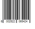 Barcode Image for UPC code 6002522065424