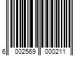 Barcode Image for UPC code 6002569000211