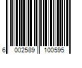 Barcode Image for UPC code 6002589100595