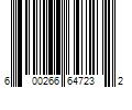 Barcode Image for UPC code 600266647232