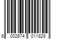 Barcode Image for UPC code 6002674011829