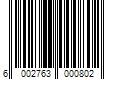 Barcode Image for UPC code 6002763000802