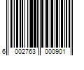 Barcode Image for UPC code 6002763000901