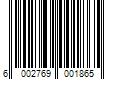 Barcode Image for UPC code 6002769001865