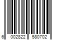 Barcode Image for UPC code 6002822580702