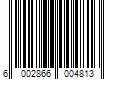 Barcode Image for UPC code 6002866004813