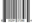 Barcode Image for UPC code 600291373984