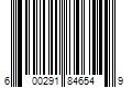 Barcode Image for UPC code 600291846549