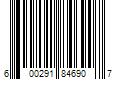 Barcode Image for UPC code 600291846907