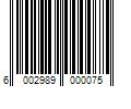 Barcode Image for UPC code 6002989000075