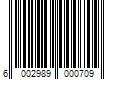 Barcode Image for UPC code 6002989000709