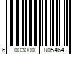 Barcode Image for UPC code 6003000805464