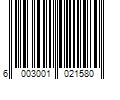 Barcode Image for UPC code 6003001021580