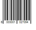 Barcode Image for UPC code 6003001027094