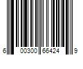 Barcode Image for UPC code 600300664249