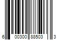 Barcode Image for UPC code 600300885033