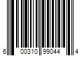 Barcode Image for UPC code 600310990444