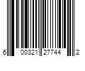 Barcode Image for UPC code 600321277442