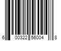 Barcode Image for UPC code 600322560048