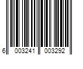 Barcode Image for UPC code 6003241003292