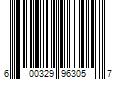 Barcode Image for UPC code 600329963057