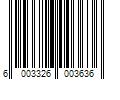 Barcode Image for UPC code 6003326003636