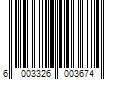 Barcode Image for UPC code 6003326003674