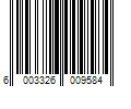 Barcode Image for UPC code 6003326009584