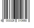 Barcode Image for UPC code 6003326010658