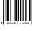 Barcode Image for UPC code 6003326012089