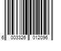 Barcode Image for UPC code 6003326012096