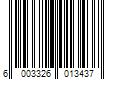 Barcode Image for UPC code 6003326013437