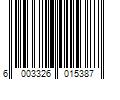 Barcode Image for UPC code 6003326015387