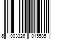 Barcode Image for UPC code 6003326015585