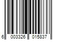 Barcode Image for UPC code 6003326015837