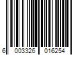 Barcode Image for UPC code 6003326016254