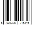 Barcode Image for UPC code 6003326016346