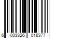 Barcode Image for UPC code 6003326016377