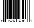 Barcode Image for UPC code 600350123994