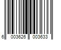 Barcode Image for UPC code 6003626003633