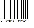 Barcode Image for UPC code 6003678914024