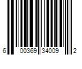 Barcode Image for UPC code 600369340092