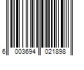 Barcode Image for UPC code 6003694021898