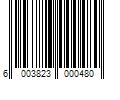 Barcode Image for UPC code 6003823000480