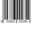 Barcode Image for UPC code 6003823002354