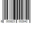 Barcode Image for UPC code 6003823002842