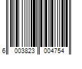 Barcode Image for UPC code 6003823004754