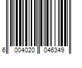 Barcode Image for UPC code 600402004634900