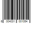 Barcode Image for UPC code 6004031001054