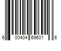 Barcode Image for UPC code 600404696016